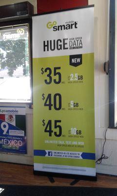 Ask for moe. He always put me together no matter what