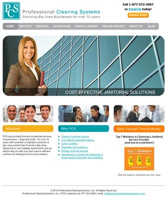 Visit us online at www.professionalcleaningsystems.com