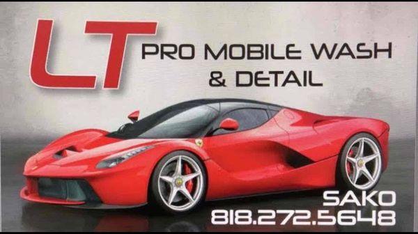 LT Pro Mobile Wash And Detail