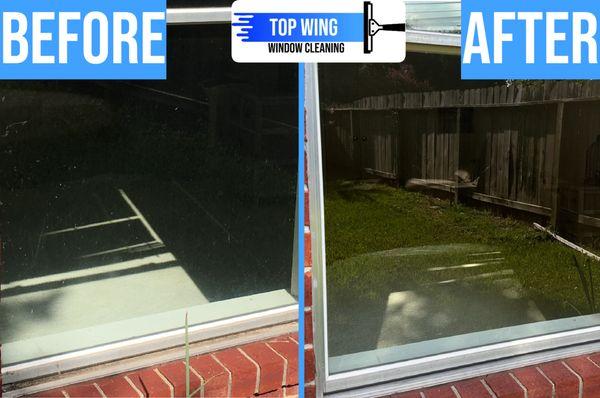 Top Wing Window Cleaning