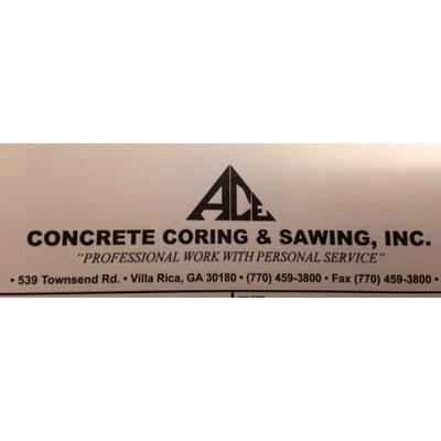 Ace Concrete Coring & Sawing