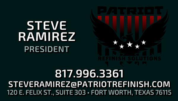 Patriot Refinish Solutions
