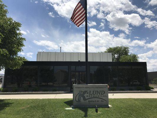 K Lund Mechanical Heating & Air Inc.