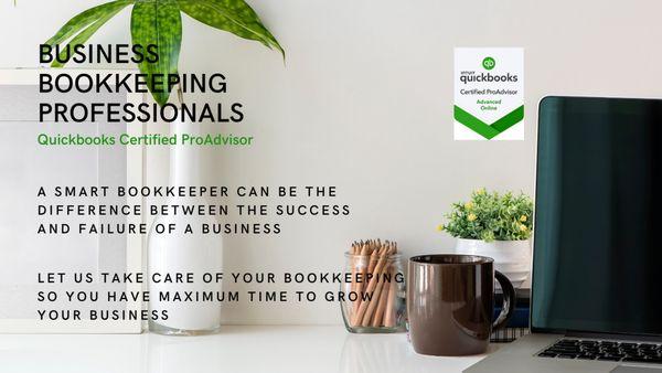 Business Bookkeeping Professionals