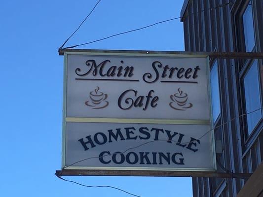 Main Street Cafe