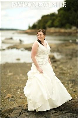 Complete final look of my hair and makeup!