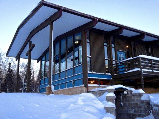 On Minnesota's north shore of Lake Superior. Welcome!