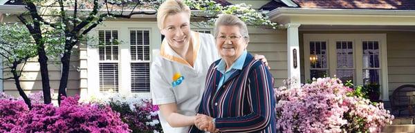 We offer non-medical help after patients are discharged from the hospital and ensure their medications are taken.