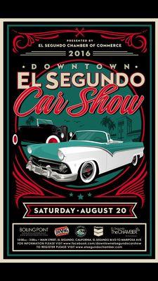 Downtown El Segundo Car Show