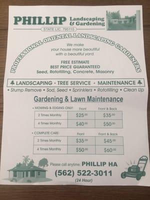 Phillip Ha Gardening