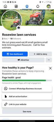 Rosewinn Lawn Services