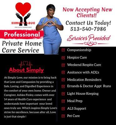 Simply Love Healthcare