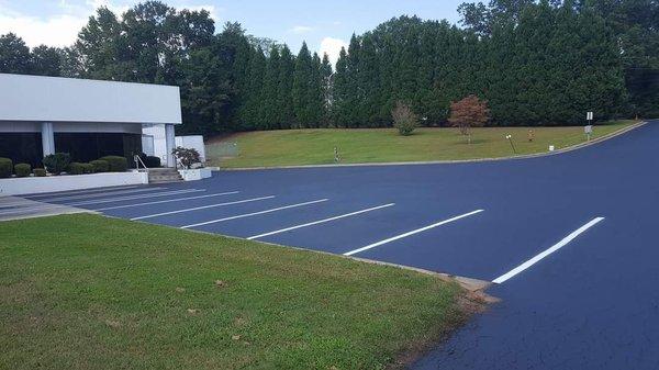 Johnson's Sealcoating & Striping