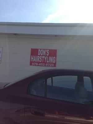 Don's Hair Styling