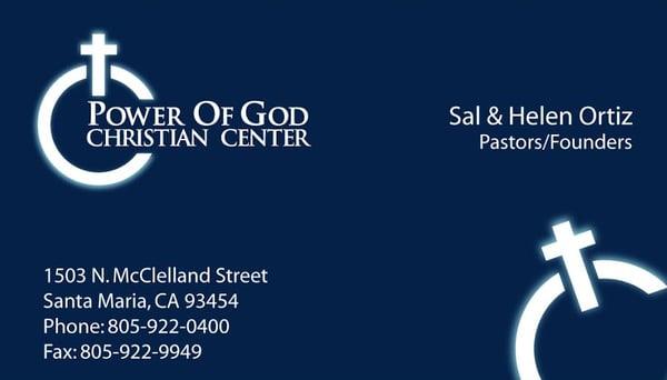 Power of God Christian Center