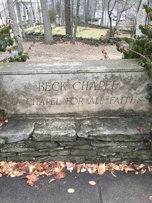 Beck Chapel