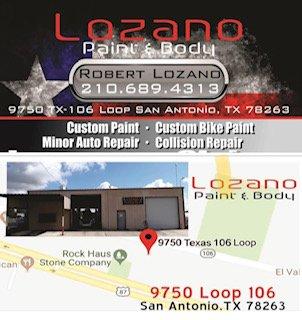 Lozano Paint & Body