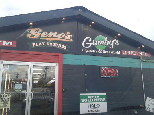 Gumby's Cigarettes & Beer World