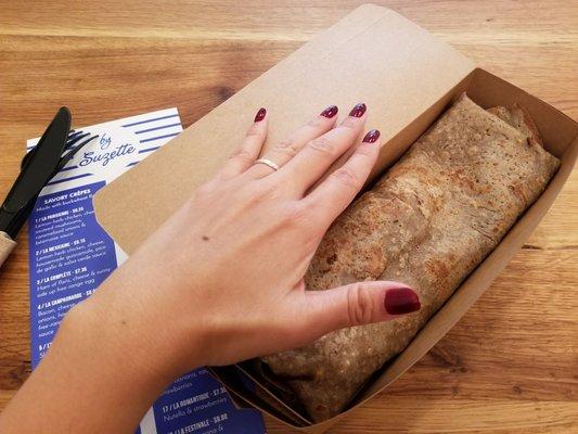 La Nordique savory crepe