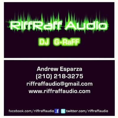 RiffRaff Audio