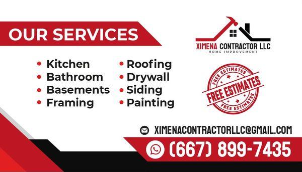 Ximena contractor