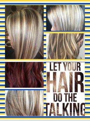 Daphne's style at The Hair Pleasers