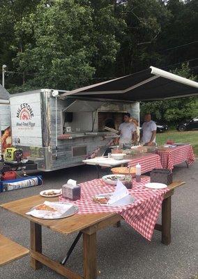 Milestone Pizza Truck