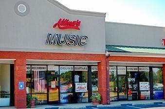 Attina's Music Store