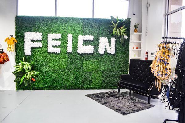 View of feign before the grand opening!