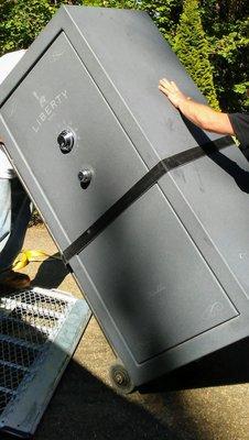 Liberty Gun Safe.