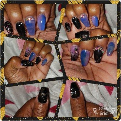 My beautiful nails by Elaire.