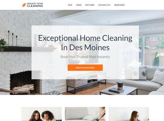 Harvest Home Cleaning