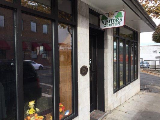 Galax Visitor Center