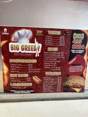Big Greedy Restaurant