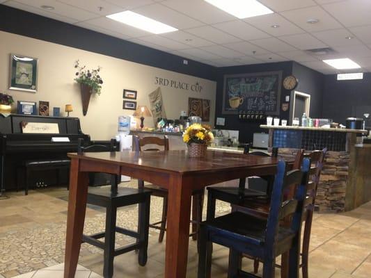 3rd Place Cup in Queen Creek, AZ, across library annex. Donations for drinks only.