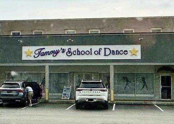 Exterior of business