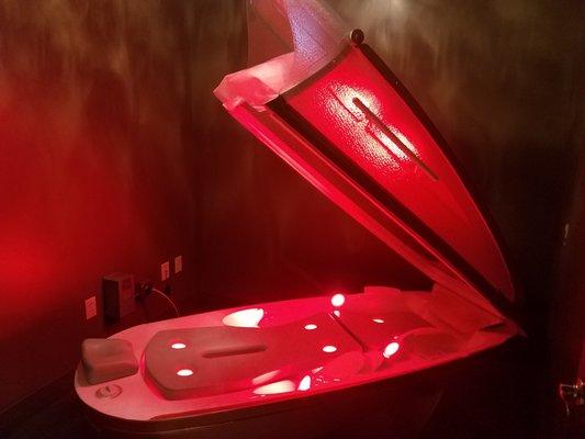 Hydration Steam bath for your body, helps with collagen , elastisity, toning , tightening, spray tans, detox, relaxation..