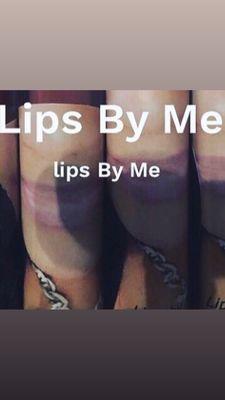 Lips by me