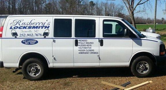 Rasberry's Locksmiths