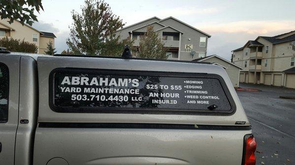 Abrahams Landscaping