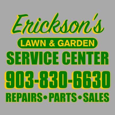 Erickson's Lawn & Garden Service Center