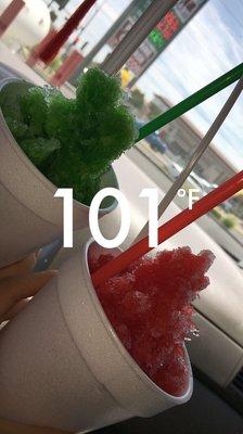 Redressing for Vegas weather