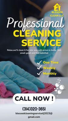 Blessed cleaning services LLC
