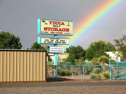 Best Self Storage facility in Rio Communities!