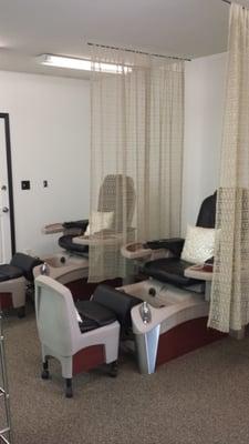 Pedicure chairs. Sport pedicure OR  Spa pedicures