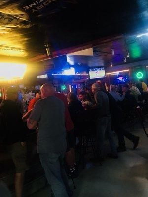 T-Bones for a great drink with great people