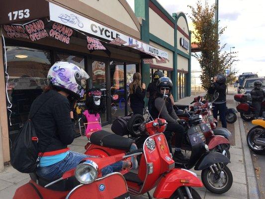 M& K scooter club