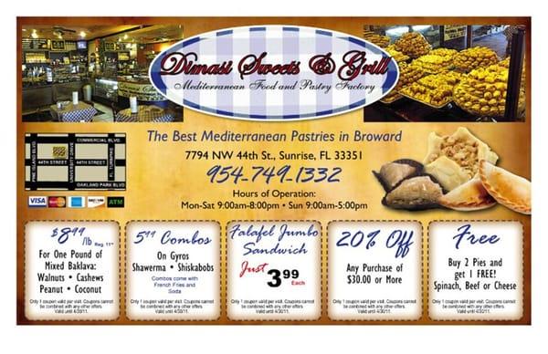 Dimasi Sweets & Grill