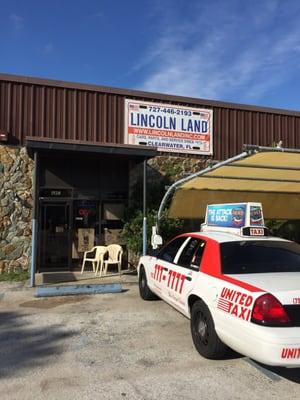 Front view of LincolnLand