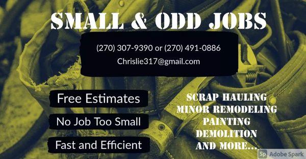 Small And Odd Jobs